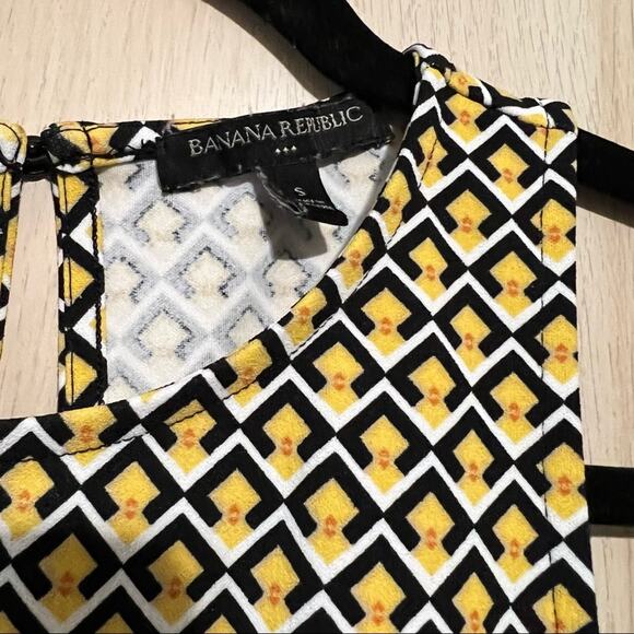 Banana Republic Mod Print Dress - Picture 2 of 3